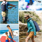 HEETA Waterproof Dry Bag for Women Men(Upgraded Version) 5L/10L/20L/30L/40L Roll Top Lightweight Dry Storage Bag Backpack with Emergency Whistle for Travel, Swimming, Boating, Kayaking, Camping, Beach