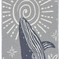 Sand Cloud Turkish Beach Towel - Sand Free - 100% Organic Turkish Cotton Yarn - Quick Dry Towel for Beach, Picnic, Blanket or Bath Towel - As Seen on Shark Tank - Marine Life (Mystical Whale)