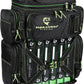 Evolution Fishing Drift Series Tackle Backpack, Outdoor Rucksack w/ 6 Fishing Tackle Trays, Heavy Duty