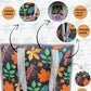 Cotton Quilted Tote Bag for Women – Large Beach & Travel Tote with Zipper, Reusable Grocery Bag