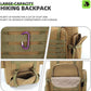 King'sGuard 70L Camping Hiking Backpack Tactical Backpack Military Molle Rucksack Backpack for Outdoor - Roamly