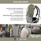 Hunting Backpack with Rifle Gun & Bow Holder Hunting Daypack compatible with YKK Zippers & Buckles, Waterproof Lightweight Tactical Backpack with Rain Cover, Durable, Comfort