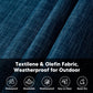 SUNCREAT Hammocks for Outside with Stand, Quick Dry Two Person Hammock with Head Pillow, 450 lbs Capacity, Navy