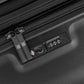 Samsonite Elevation Plus - Large Hardside Luggage - Scratch Resistant Polypropylene Shell, RightHeight™ Adjustable Handle, Integrated AirTag Holder, TSA Lock, WetPak™ Compartment - Triple Black