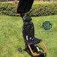 Evolur Cruise Rider Stroller with Canopy, Lightweight Umbrella Stroller with Compact Fold, Easy to Carry Travel Stroller - Noir Black