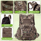 Hunting Backpack with Waterproof Rain Cover, 35L Hunting Backpacks for Men, Durable Large Capacity Hunting Day Pack with Rifle Bow Holder