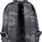 Dime Bags Odor Sealing Locking Backpack, Carbon Lining for Smell & Spill Protection, 3-Digit Combo Lock, Durable Water-Resistant Exterior, Compact Travel Bag, Changeable Patch, Mini Molly (Camo)
