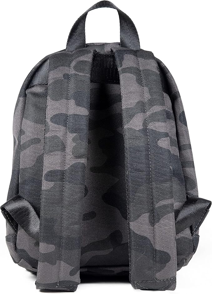 Dime Bags Odor Sealing Locking Backpack, Carbon Lining for Smell & Spill Protection, 3-Digit Combo Lock, Durable Water-Resistant Exterior, Compact Travel Bag, Changeable Patch, Mini Molly (Camo)