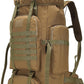King'sGuard 70L Camping Hiking Backpack Tactical Backpack Military Molle Rucksack Backpack for Outdoor - Roamly