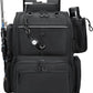 Rabjen Fishing Tackle Backpack with Rod Holders, Bottle Holder, Storage Bag Store Fishing Gear