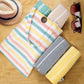 HILLFAIR Cotton Turkish Beach Towels, Quick Dry Lightweight Sand Free Peshtemal Towel for Bath Swim Yoga Pool Travel, Beach Accessories, Oversized Turkish Towel (39 x 72 inch- 4 Pack Multicolor)