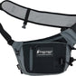 FROGG TOGGS Flats Sling Pack, Easy Hands-Free Tackle Storage Bag with Built-in Rod Support