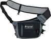 FROGG TOGGS Flats Sling Pack, Easy Hands-Free Tackle Storage Bag with Built-in Rod Support
