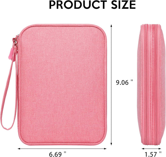 CILLA Electronics Organizer Travel, Travel Cord Organizer Case, Compact Electronics Accessories Bag for Cable, Cord, Charger, Phone