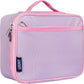 Wildkin Kids Insulated Lunch Box – Durable and Reusable for School & Travel - Lilac