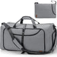 100L Duffle Bag for Travel, Large Foldable Waterproof Travel Duffel Bags Weekender Overnight Bag for Men and Women with Shoe Compartment - Roamly
