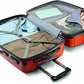 Samsonite Winfield 2 Hardside Expandable Luggage with Spinner Wheels, Orange, Checked-Large 28-Inch