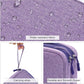 FYY Electronic Organizer, Large Travel Cable Organizer Bag Pouch Electronic Accessories Carry Case Portable Waterproof Double Layers All-in-One Storage Bag for Cable, Cord, Charger, Dark Purple