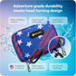 KeepGoing Travel First Aid Kit for Car, Home, Hiking, Camping and Outdoor Emergencies - First Aid Kit Travel Size TSA-Approved