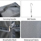 Suitcase Organizer Travel Bags Organizer for Luggage Compression Hanging Packing Cubes for Travel Carry on Closet (Bag Only)