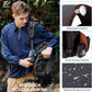 Padwa Lifestyle Black Camera Backpack - Professional DSLR & UAV Camera Bag,Anti Theft Canvas Camera Backpack with Rain Cover,Large Capacity Photography Travel Camera Bag with Multi Compartments