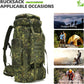 King'sGuard 70L Camping Hiking Backpack Tactical Backpack Military Molle Rucksack Backpack for Outdoor - Roamly
