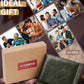 Mens Wallet Bifold Genuine Leather RFID Blocking Wallet for Men with 1 ID Windows 13 Card Holders 2 cash pockets 1 Gift Box