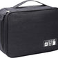 VOCUS Electronics Organizer Travel Cable Organizer Bag for Electronics Accessories, Portable Tech Carring Large Storage Case for Charger, Cord, Power Bank, Hardware