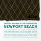 SUN'Y Waffle Microfiber Beach Towel – Sand Free, Quick Dry, Ultra Absorbent, Lightweight & Compact Travel Towel with Carry Bag - Large (63” x 31.5”), Newport
