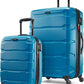 Samsonite Omni PC Hardside Expandable Luggage with Spinner Wheels, Adriatic Blue, 2-Piece Set (20/28)