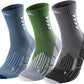 Compression Crew Running Socks: Athletic Socks for Men Women with Cushion,3 Pairs Work Hiking Basketball Sport Socks