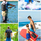 HEETA Waterproof Dry Bag for Women Men(Upgraded Version) 5L/10L/20L/30L/40L Roll Top Lightweight Dry Storage Bag Backpack with Emergency Whistle for Travel, Swimming, Boating, Kayaking, Camping, Beach