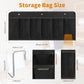 RV Shoe Pockets 6 Large Pockets Heavy Hanging Bedside Storage Organizer with Sturdy Hooks Storage Pockets Hangs on bed for Shoes Toys and Tool Accessories