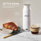 Jettle Electric Kettle - Travel Portable Heater for Coffee Tea Milk Soup - Stainless Steel Travel Water Boiler tea pot with Temperature Control - LED - Automatic Power Off - 450ml - Kitchen Appliance
