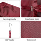 Suitcase Organizer Travel Bags Organizer for Luggage Compression Hanging Packing Cubes for Travel Carry on Closet (Bag Only)