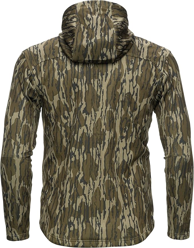 SCENTBLOCKER Shield Series Silentec Midweight Jacket, Camo Hunting Clothes for Men