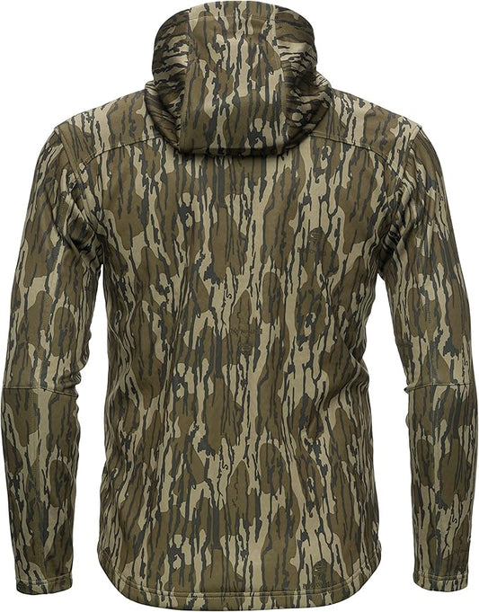 SCENTBLOCKER Shield Series Silentec Midweight Jacket, Camo Hunting Clothes for Men