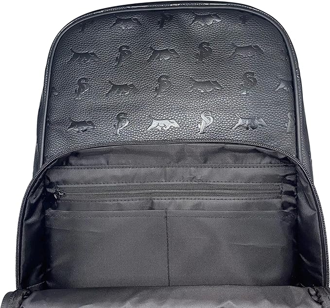 The SP Backpack in All Black Smell Proof BackPack
