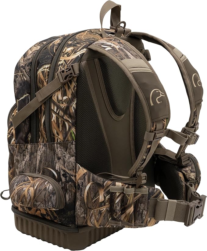 ALPS OutdoorZ Ducks Unlimited Backpack Blind Bag - Mossy Oak Shadow Grass Habitat