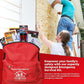 First My Family All-in-One 1 Person, 72 Hour Bug Out Bag Emergency Survival Kit for Family. Be Prepared for Hurricanes, Floods, Tsunami, Other Disasters