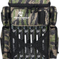 Evolution Fishing Drift Series Tackle Backpack, Outdoor Rucksack w/ 6 Fishing Tackle Trays, Heavy Duty