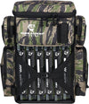 Evolution Fishing Drift Series Tackle Backpack, Outdoor Rucksack w/ 6 Fishing Tackle Trays, Heavy Duty