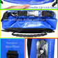 Freegrace Waterproof Dry Bags Set of 3 Dry Bag with 2 Zip Lock Seals & Detachable Shoulder Strap, Waist Pouch & Phone Case - Can Be Submerged Into Water - for Swimming (Navy Blue, 10L)