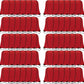 60 Pieces Red Drawstring Backpack Bags Sports Sackpack Bulk Cinch Gym Bag For Women Men Outdoor Sports Backpack