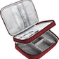 CILLA Electronics Organizer Travel, Travel Cord Organizer Case, Compact Electronics Accessories Bag for Cable, Cord, Charger, Phone