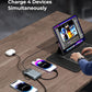 Portable-Charger-Power-Bank Travel Essentials Battery Pack USB C 30000mAh Built in Cable 22.5W Phone Fast Charging Powerbank Compatible with iPhone 16 15 14 13 12 11 iPad Samsung Google Xiaomi