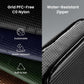 tomtoc Electronic Organizer Travel Case Performance, Water Resistant Dual Compartment Cable Organization Storage Bag for Charger, Cord, Phone, Hard Drive, Power Bank, Accessories Travel Essentials - Roamly