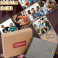 Mens Wallet Bifold Genuine Leather RFID Blocking Wallet for Men with 1 ID Windows 13 Card Holders 2 cash pockets 1 Gift Box