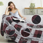 L'AGRATY Weighted Blanket - 48"x72" 20lbs Cooling Breathable Heavy Blanket Microfiber Material with Glass Beads for Adult All-Season Summer Fall Winter Soft Thick Comfort
