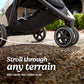 Graco Outpace LX All-Terrain Travel System - Includes SnugRide 30 Lite Infant Car Seat, Briggs, High-Performance Stroller/Car Seat Combo, Practical & Durable